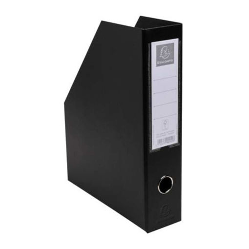 Picture of EXACOMPTA MAGAZINE HOLDER 70MM BLACK